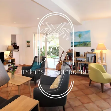 Villa La Quietude T4 Clim Wifi Pk Almanarre By Hc *