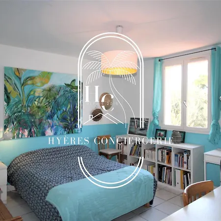 Villa La Quietude T4 Clim Wifi Pk Almanarre By Hc
