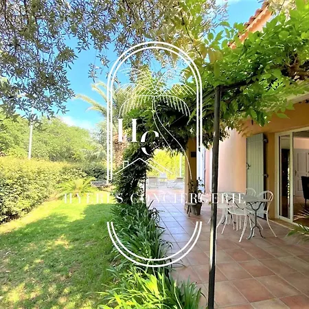 Villa La Quietude T4 Clim Wifi Pk Almanarre By Hc Hyères