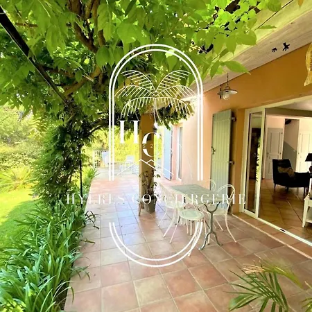 Villa La Quietude T4 Clim Wifi Pk Almanarre By Hc Hyères
